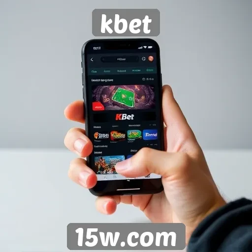 Experiência do usuário no site Kbet em dispositivos móveis